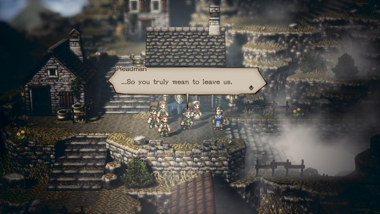 Octopath Traveler - Nintendo Switch (USED)