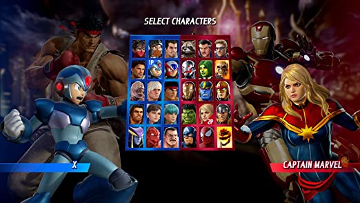 Marvel Vs Capcom Infinite - PlayStation 4