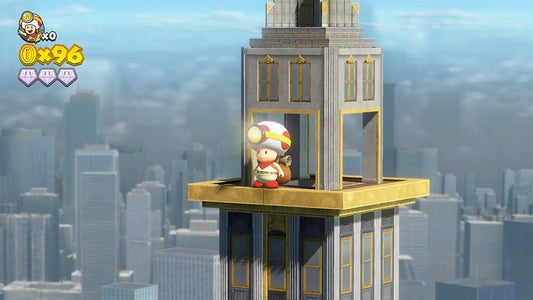 Captain Toad: Treasure Tracker - Nintendo Switch