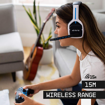 ASTRO A20 Gaming Wireless Headset Gen 2 - White/Blue