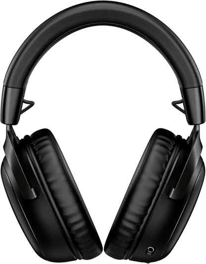 سماعة رأس لاسلكية للألعاب HyperX Cloud III - كمبيوتر شخصي | نينتندو سويتش | بلاي ستيشن 4 | بلاي ستيشن 5 | سلسلة إكس بوكس ​​- أسود 