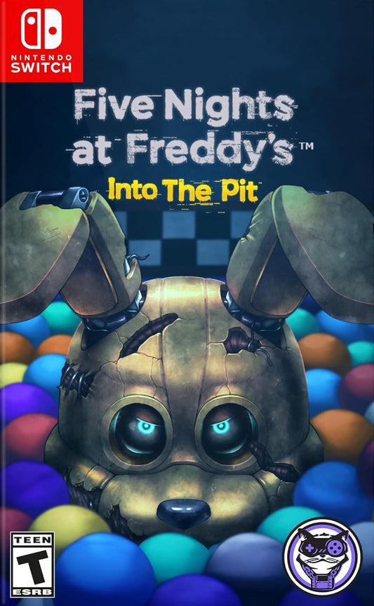 Five Nights at Freddy's Into the Pit - Nintendo Switch