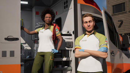 Ambulance Life: A Paramedic Simulator - PlayStation 5