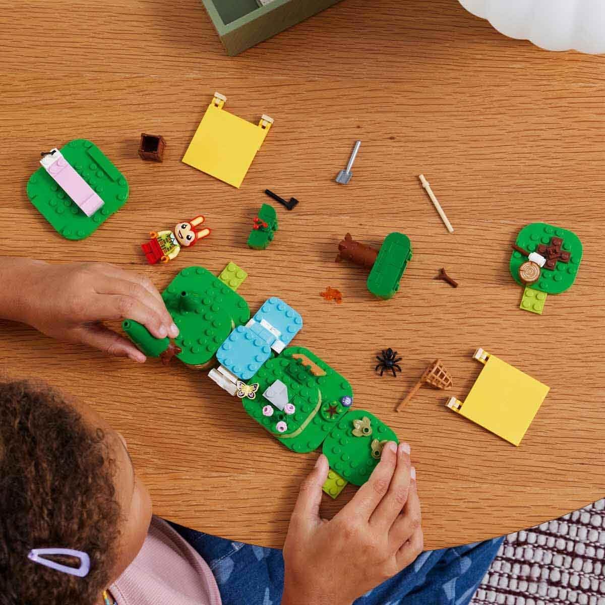 Lego Animal Crossing Bunnie's Outdoor Activities Set 77047