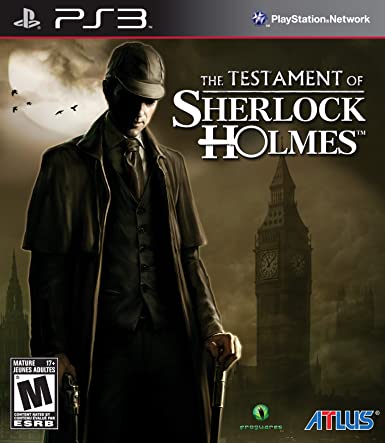 The Testament of Sherlock Holmes - Playstation 3 (USED)