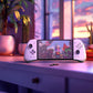 NYXI Hyperion Pro Wireless Controller for Switch/Switch 2/OLED, with Hall Effect, Programmable, 6-Axis Gyro, Turbo & Vibration & Carbon One Carry Case Bundle