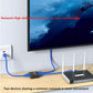 Ethernet Splitter 1000Mbs , Female to Female Network Adapter RJ45, LAN Ethernet Socket Connector Adapter for Cat6/Cat7, Ethernet Cable Splitter, Network Cable Split in one and Two, gigabit Transmission