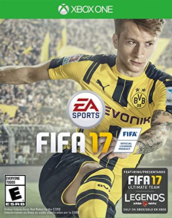 FIFA 17 - Xbox One (USED)