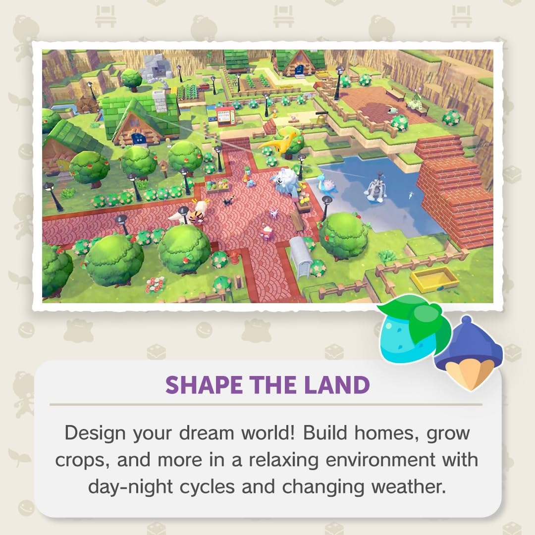 Pokémon Pokopia - Nintendo Switch 2