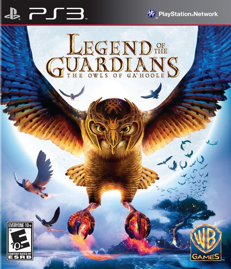 Legend of the Guardians: The Owls of Ga'Hoole - Playstation 3 (USED)