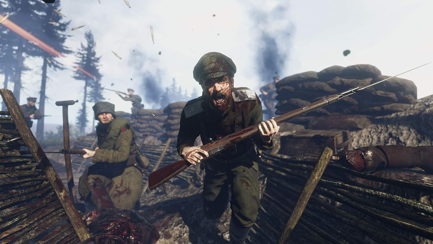 WWI: Tannenberg - Eastern Front - PlayStation 5