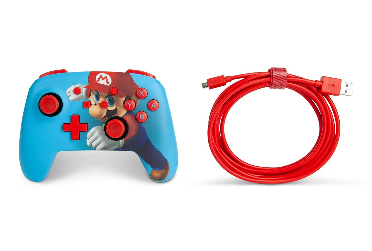 PowerA Enhanced Wired Controller for Nintendo Switch - Mario Punch