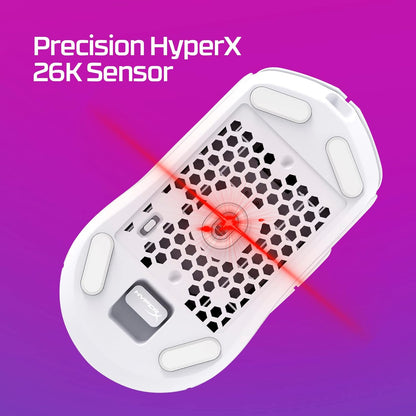 ماوس الألعاب اللاسلكي HyperX Pulsefire Haste 2 - أسود 