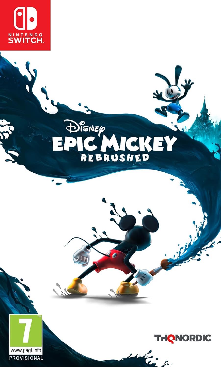 Disney Epic Mickey: Rebrushed - Nintendo Switch