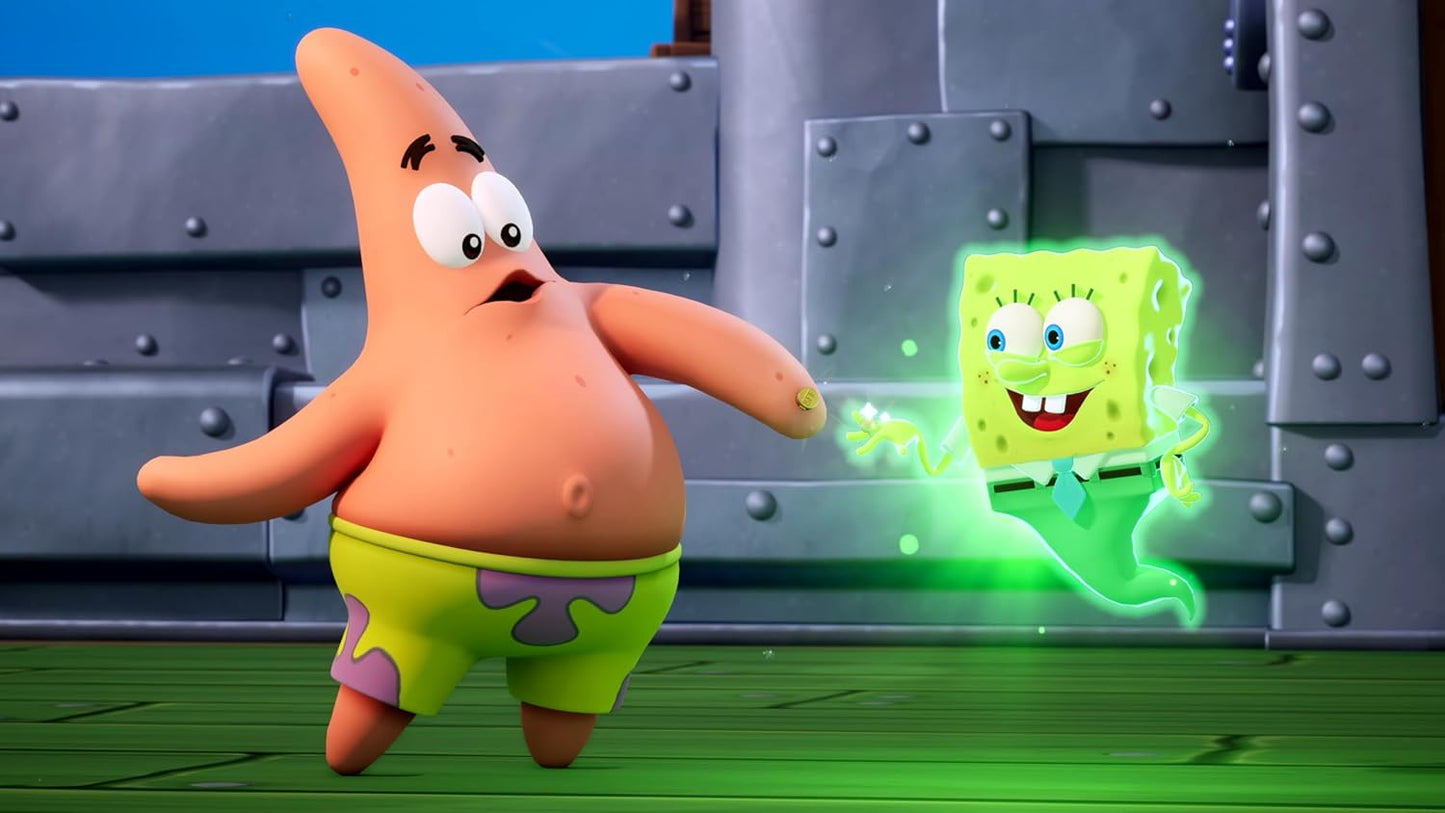 SpongeBob SquarePants: Titans of the Tide - PlayStation 5