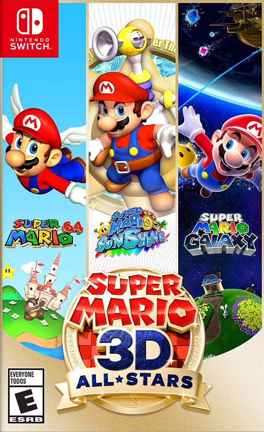 Super Mario 3D All-Stars (American Release) #Rare - Nintendo Switch