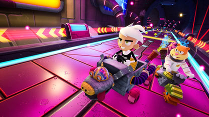 لعبة Nickelodeon Kart Racers 3: Slime Speedway - نينتندو سويتش (مستعملة) 