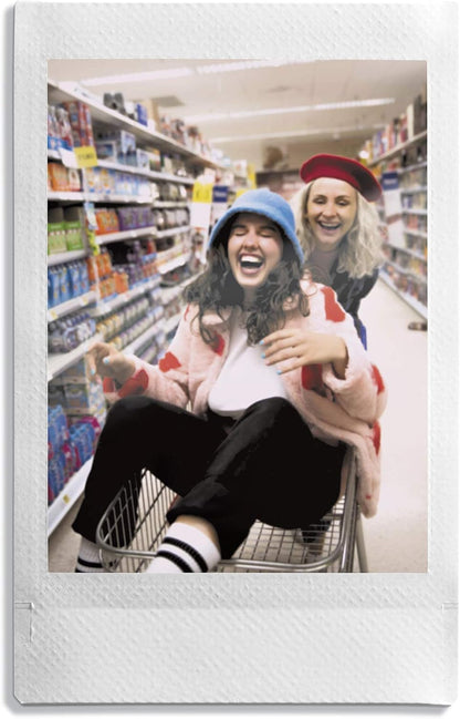 FujiFilm instax mini instant film, white border, 10 shot pack, suitable for all instax mini cameras and printers