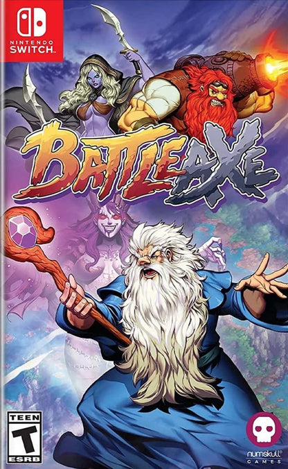 Battle Axe (Limited Run Games) - Nintendo Switch