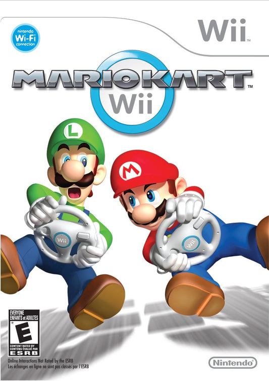Mario Kart Wii - Nintendo Wii (NTSC) - (USED)