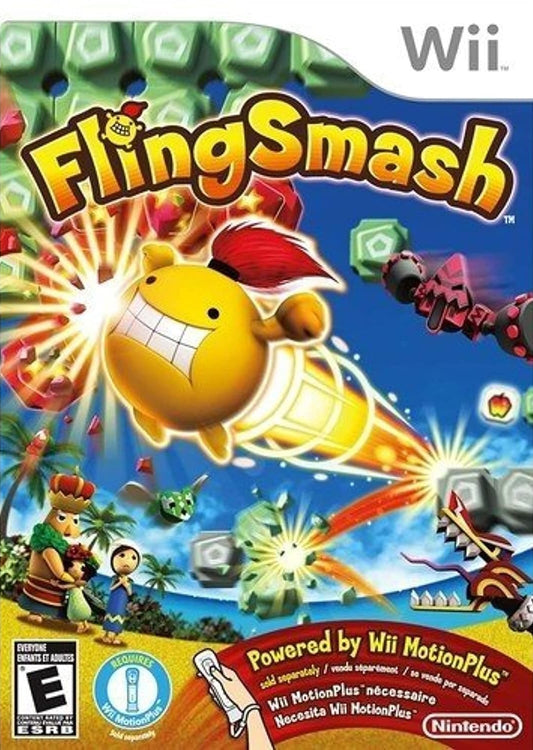 FlingSmash - Nintendo Wii (NTSC) - (USED)