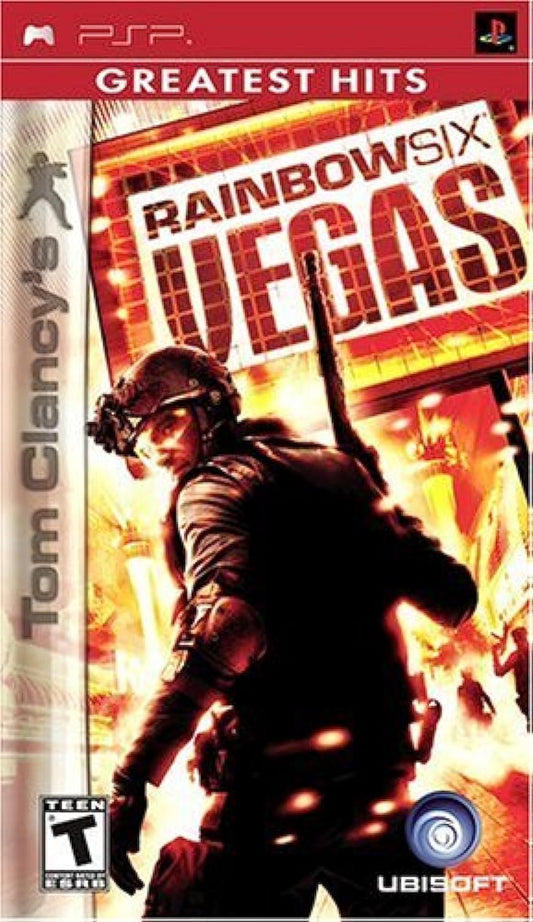 Tom Clancy's Rainbow Six Vegas - Sony PSP (USED)