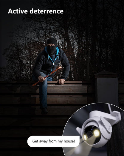 IMOU Cruiser 2 AI 3K Outdoor Smart Colour Night Wi-Fi PT Security Camera