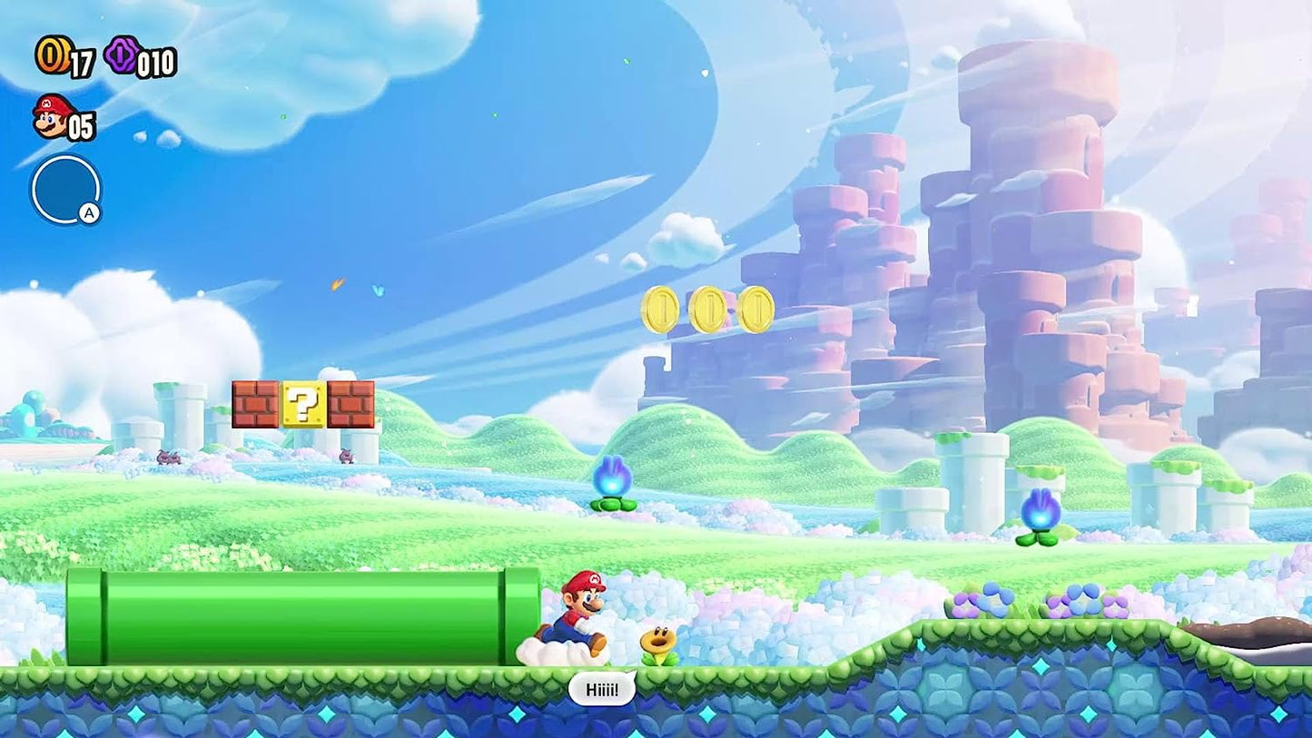 Super Mario Bros. Wonder - Nintendo Switch (USED)