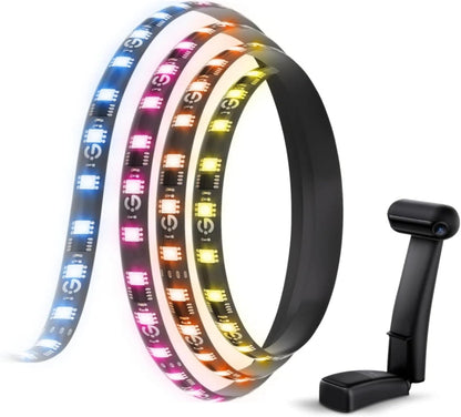 Govee - إضاءة خلفية للتلفاز Envisual T2 مع كاميرتين (55~65 بوصة)