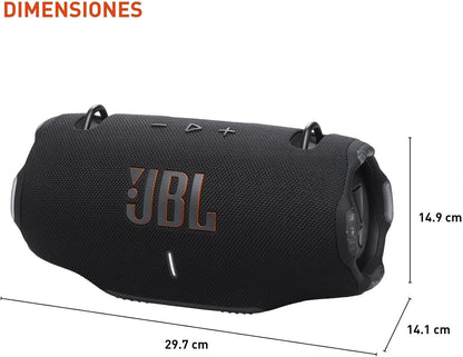 JBL Xtreme 4 - Portable Bluetooth Speaker, Powerful Sound and Deep Bass, IP67 Waterproof, 24 Hours of Playtime, Powerbank