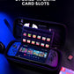 NYXI Hyperion Pro Wireless Controller for Switch/Switch 2/OLED, with Hall Effect, Programmable, 6-Axis Gyro, Turbo & Vibration & Carbon One Carry Case Bundle