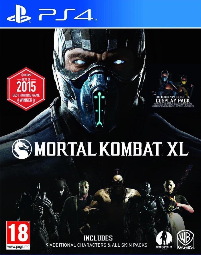 Mortal Kombat XL - PlayStation 4