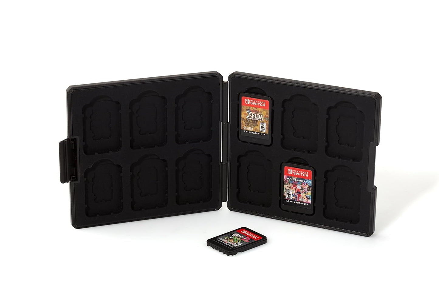 Premium Game Card Holder 12 Slots for Nintendo Switch -  Zelda: Breath of The Wild "Z" Symbol