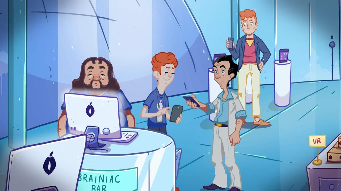 Leisure Suit Larry - Wet Dreams Don't Dry - PlayStation 4