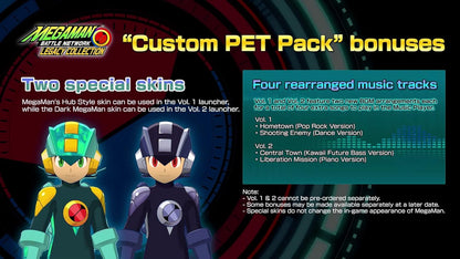 مجموعة Mega Man Battle Network Legacy - نينتندو سويتش 