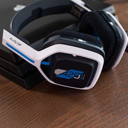 ASTRO A20 Gaming Wireless Headset Gen 2 - White/Blue