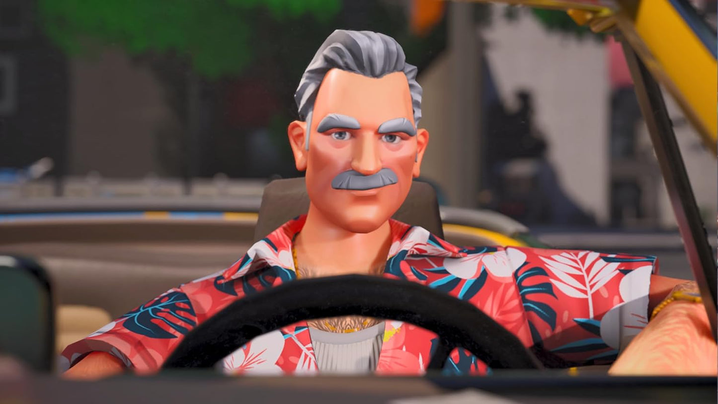 Taxi Chaos 2 - PlayStation 5