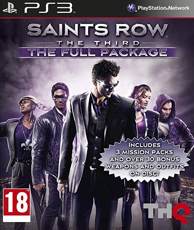 Saints Row The Third: The Full Package - Playstation 3 (USED)