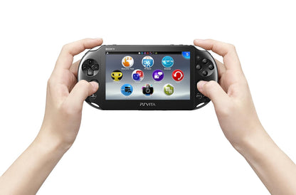 PS Vita PlayStation Vita Slim Model - PCH-2016 Black (مستعمل) في العلبة