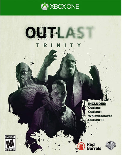 Outlast Trinity - Xbox One 