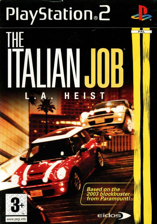 The Italian Job - PlayStation 2 (PAL) - (USED)