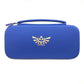 3D Travel Carrying Case For Nintendo Switch OLED And Nintendo Switch - The Legend Of Zelda Blue