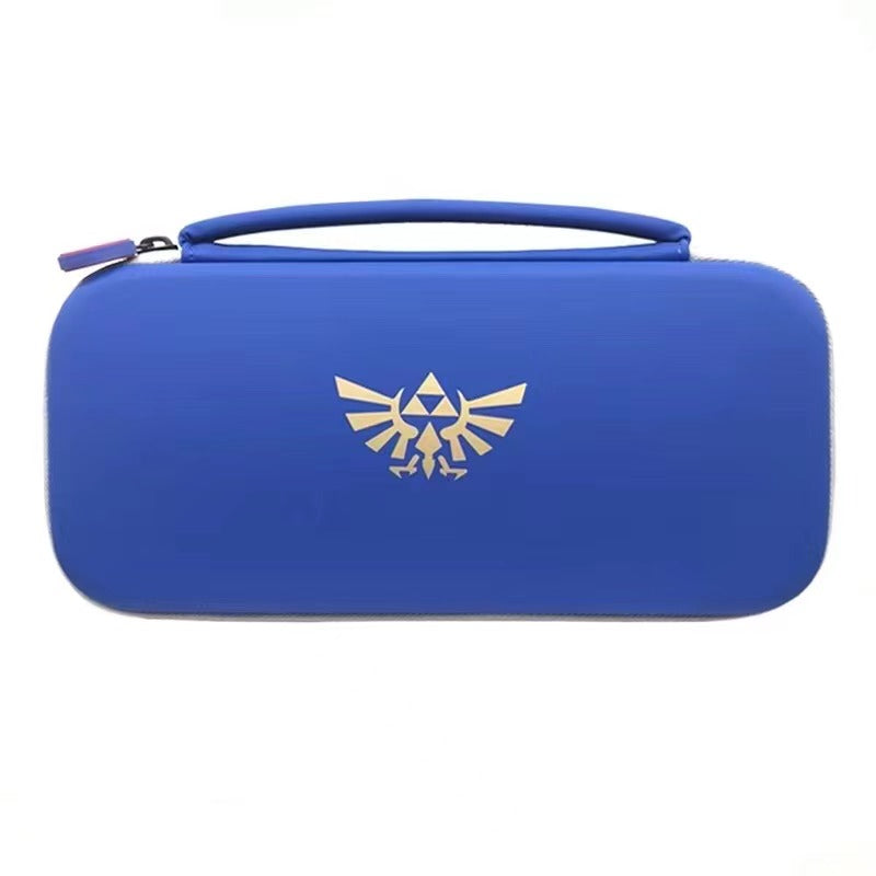 3D Travel Carrying Case For Nintendo Switch OLED And Nintendo Switch - The Legend Of Zelda Blue