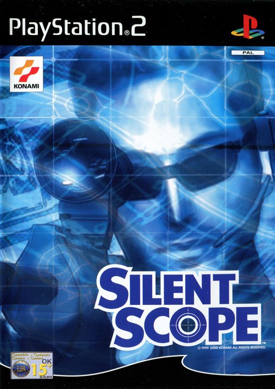 Silent Scope - PlayStation 2 (PAL) - (USED)