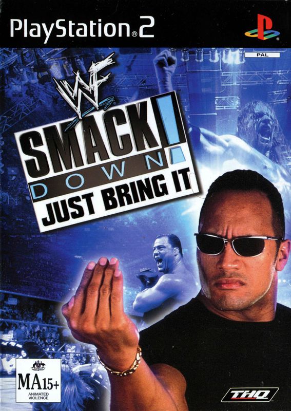 WWF/WWE SmackDown: Just Bring It - PlayStation 2 (PAL) - (USED)