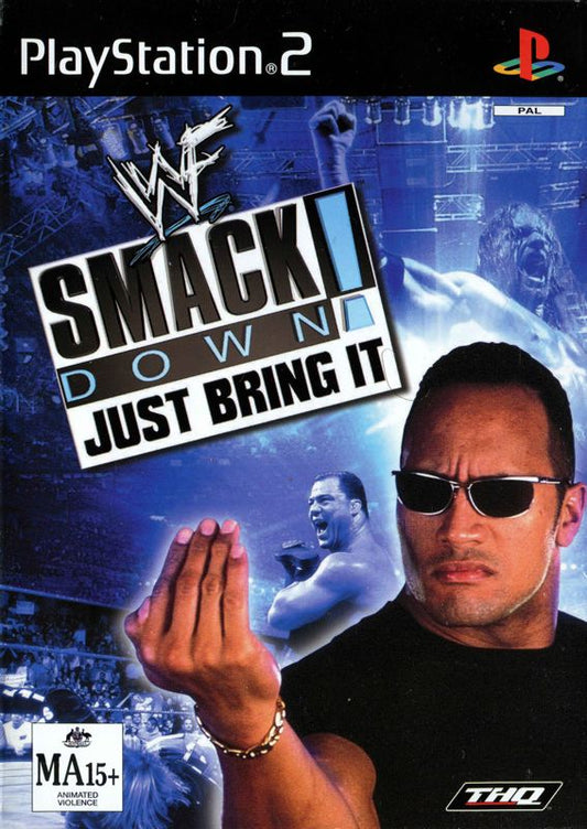 WWF/WWE SmackDown: Just Bring It - PlayStation 2 (PAL) - (USED)
