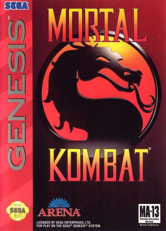 Mortal Kombat - SEGA Genesis - (USED)