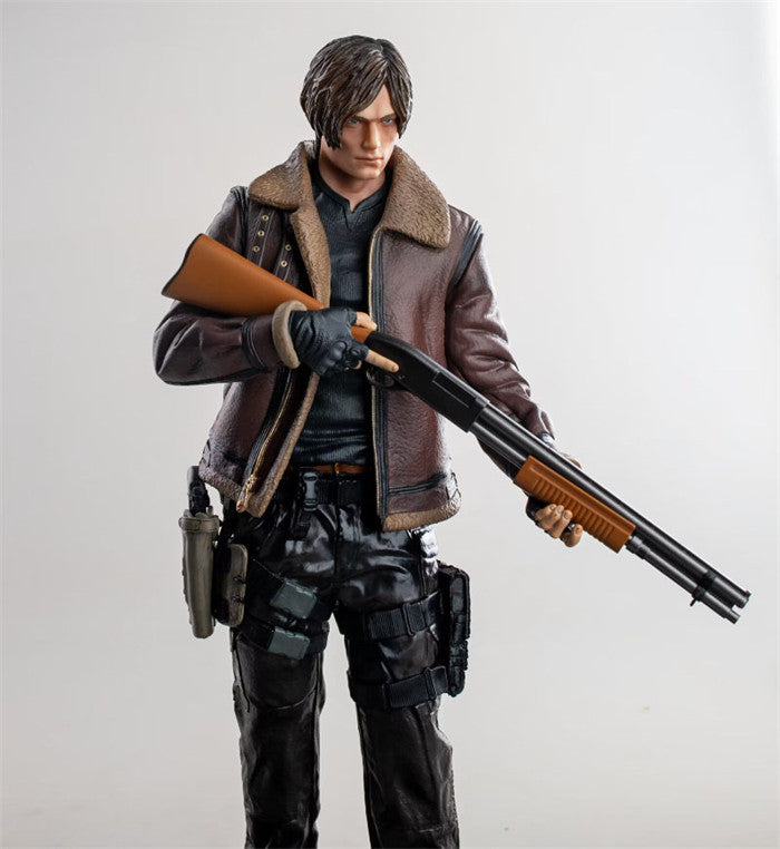 Resident Evil 4 Leon·Scott·Kennedy 33CM PVC Action Figure