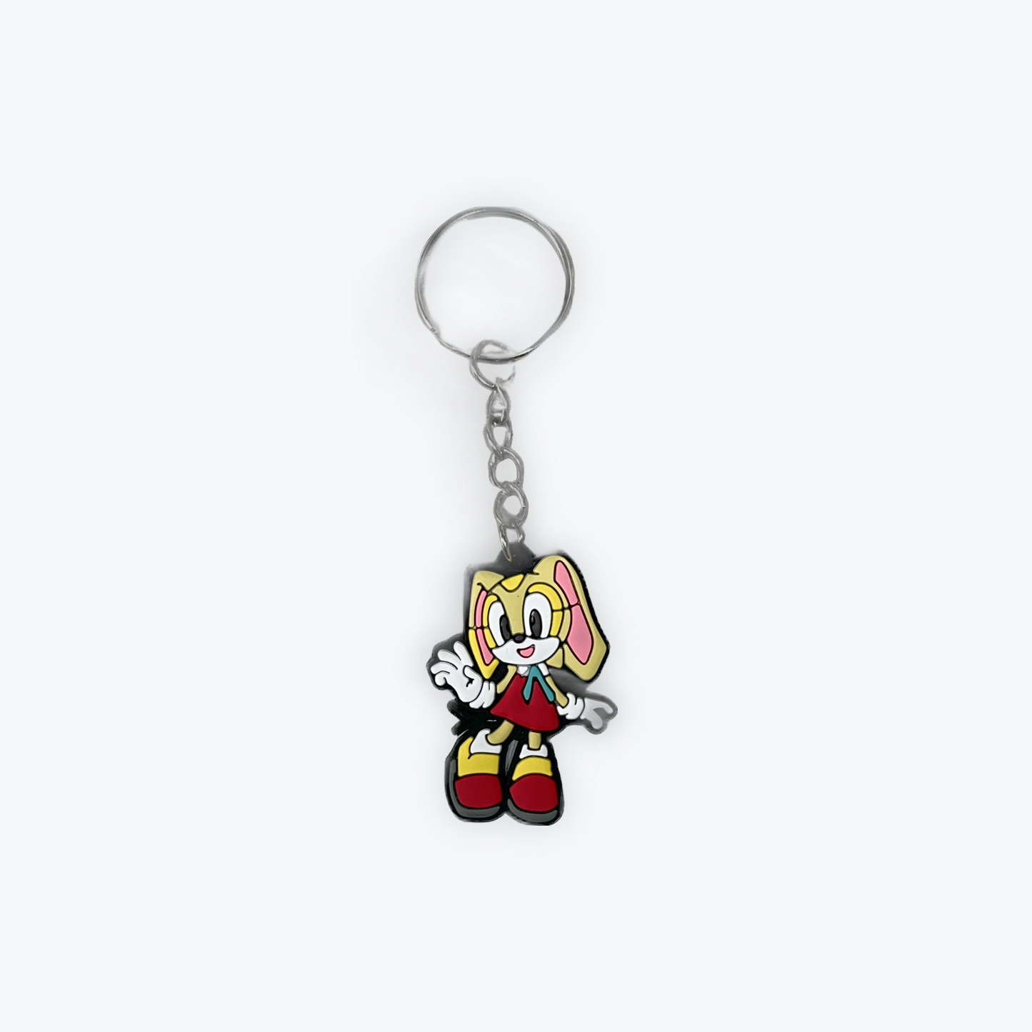 Sonic The Hedgehog Keychains - 7 Models