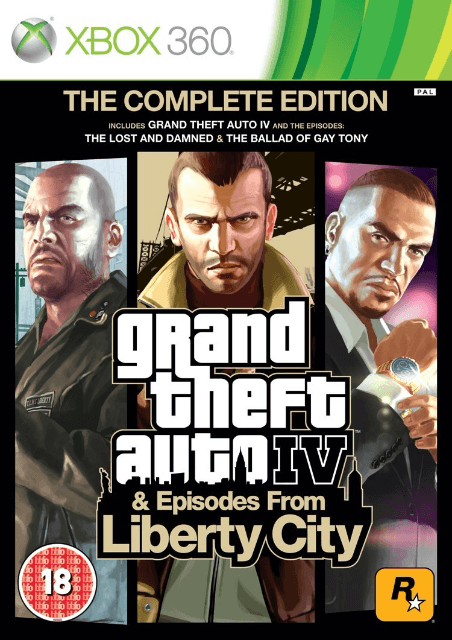 Grand Theft Auto IV Episodes from Liberty City - Xbox 360 - PAL (USED)